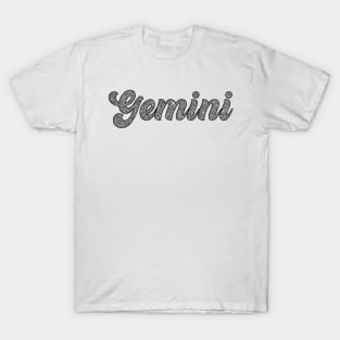 Gemini Glitter T-Shirt